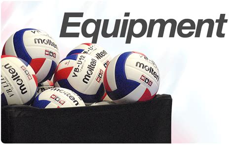 volleyball equipment stores.